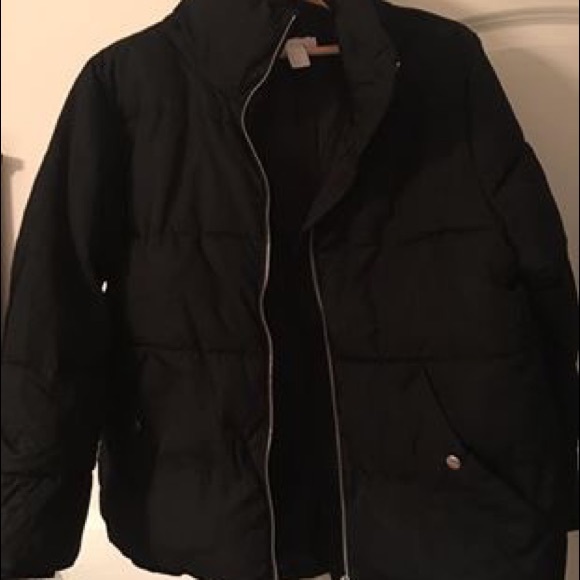Black puffer jacket - Picture 2 of 2
